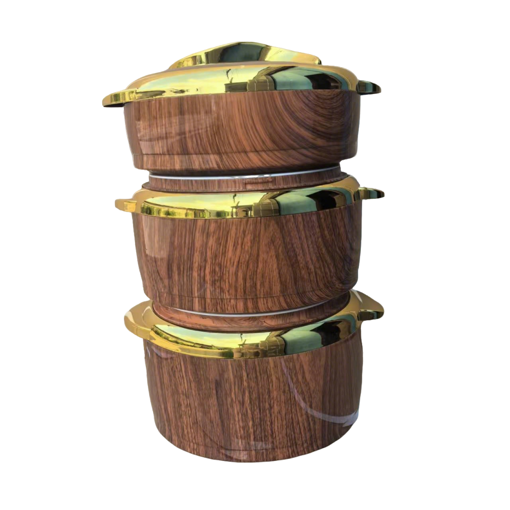 3pcs Set Insulated Food Warmer