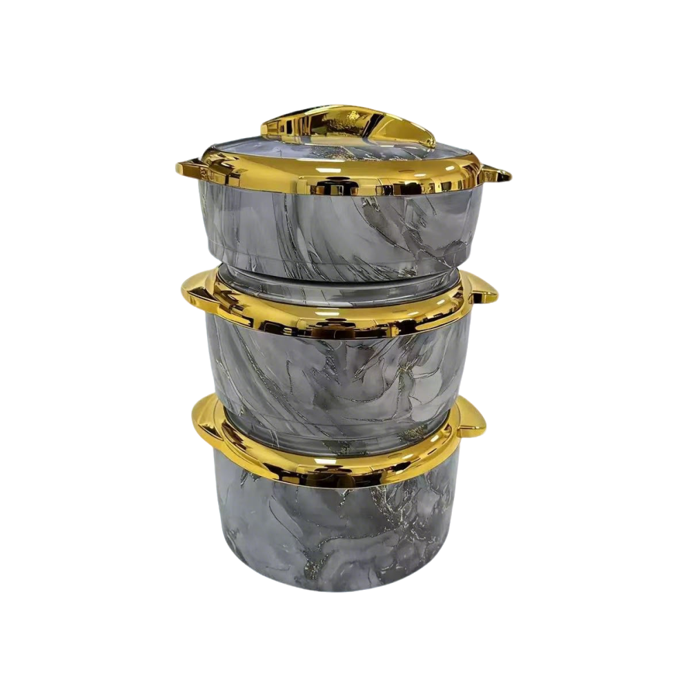 3pcs Set Insulated Food Warmer
