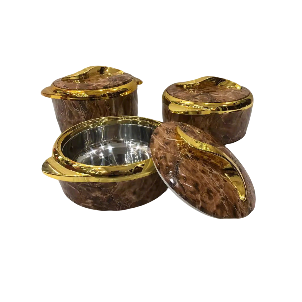 3pcs Set Insulated Food Warmer