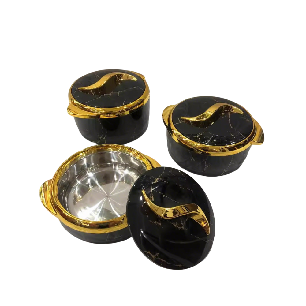 3pcs Set Insulated Food Warmer