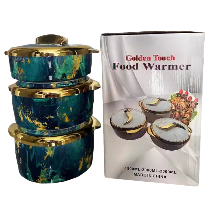 3pcs Set Insulated Food Warmer