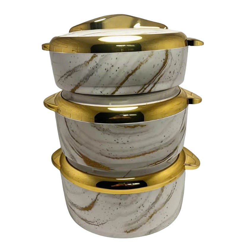 3pcs Set Insulated Food Warmer