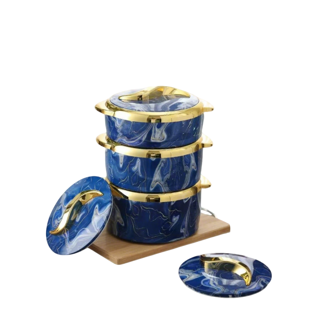 3pcs Set Insulated Food Warmer