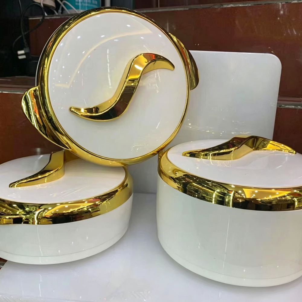 3pcs Set Insulated Food Warmer