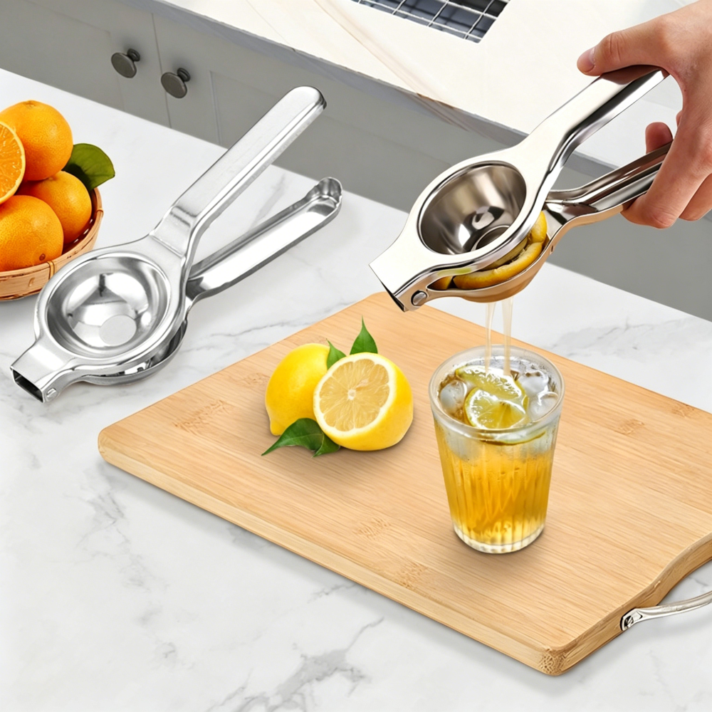 Stainless Steel Handheld Lemon Squeezer
