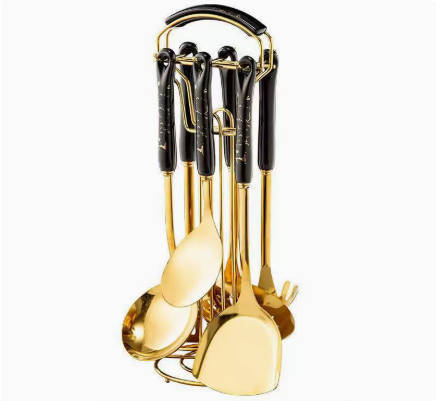 7-Piece Stainless Steel Kitchen Utensil Set