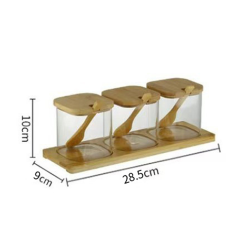 Square base + square bottle