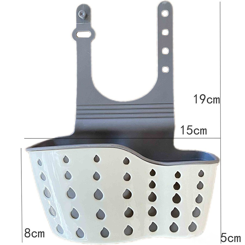 Kitchen Sink Sponge Rack Bathroom Soap Dishes Rack Holder