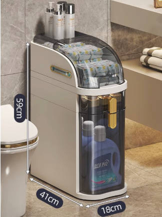 Multi-Purpose Slim Gap Storage Cabinet