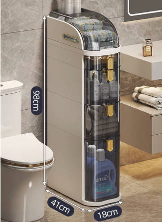 Multi-Purpose Slim Gap Storage Cabinet