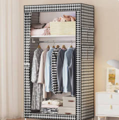 Side-pull-houndstooth
