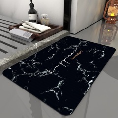 Marble Black Letter