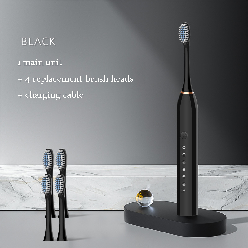 Electric Toothbrush for Adults & 60-Day Battery
