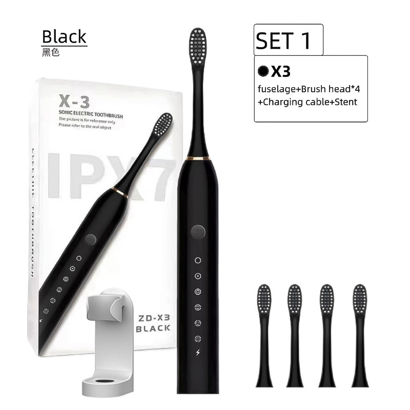 Electric Toothbrush for Adults & 60-Day Battery