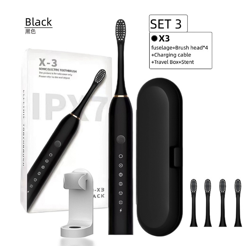 Electric Toothbrush for Adults & 60-Day Battery