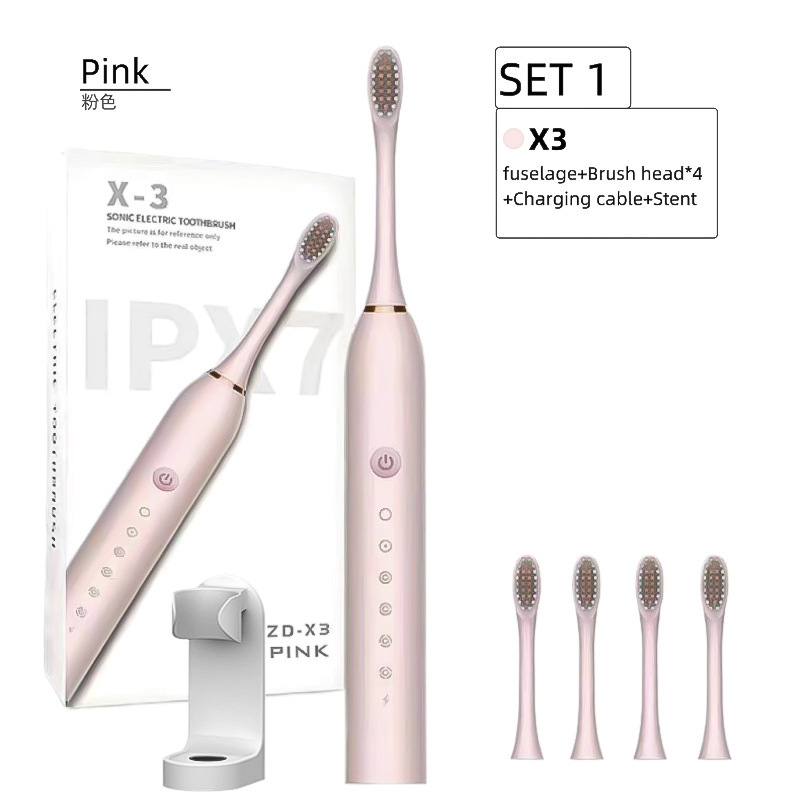 Electric Toothbrush for Adults & 60-Day Battery