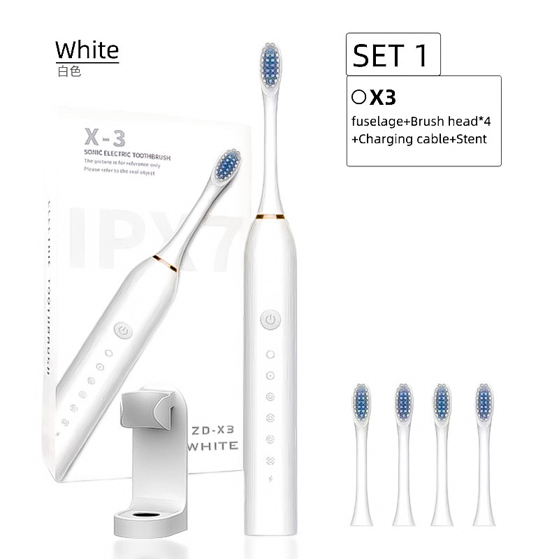 Electric Toothbrush for Adults & 60-Day Battery