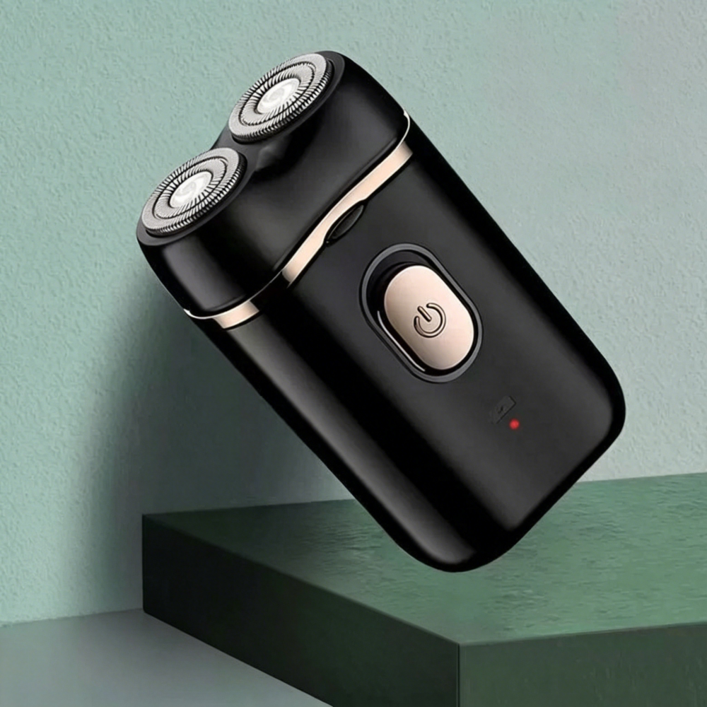 3D Floating Head Electric Shaver, IPX7 Waterproof & Fast Charging