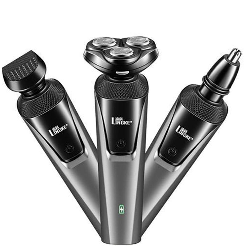 4D Multi-functional Electric Shaver, USB Rechargeable & IPX Washable
