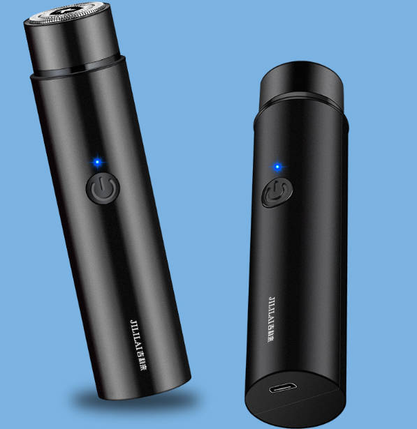 Portable Mini Electric Shaver, USB Rechargeable