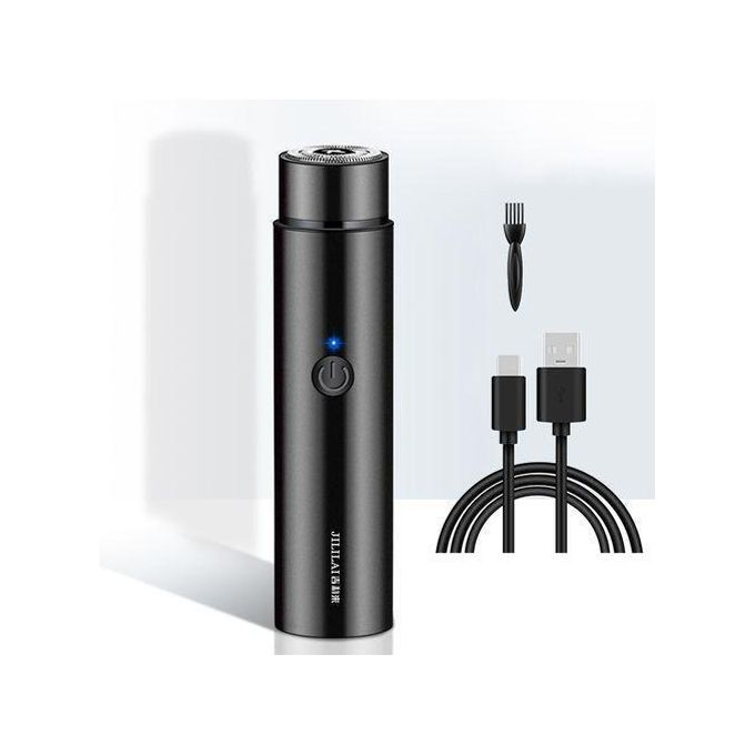Portable Mini Electric Shaver, USB Rechargeable