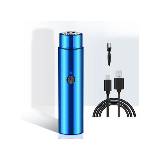 Portable Mini Electric Shaver, USB Rechargeable