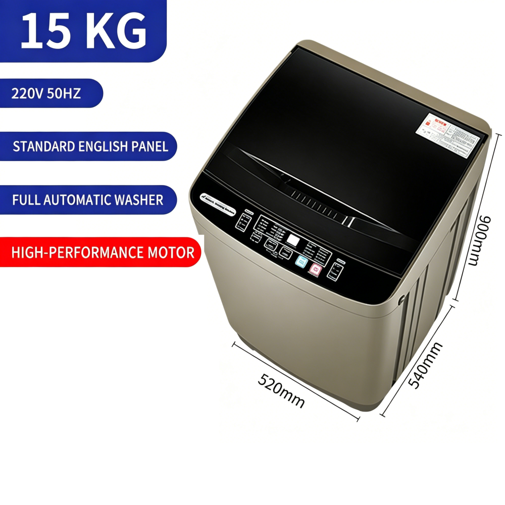Fully Automatic Top Load Washing Machine,English Panel, Wash & Spin Combo
