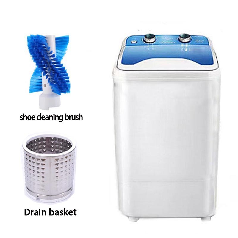 跨境7.5KG大容量迷你洗衣机洗鞋一体机支持一件发washing machine