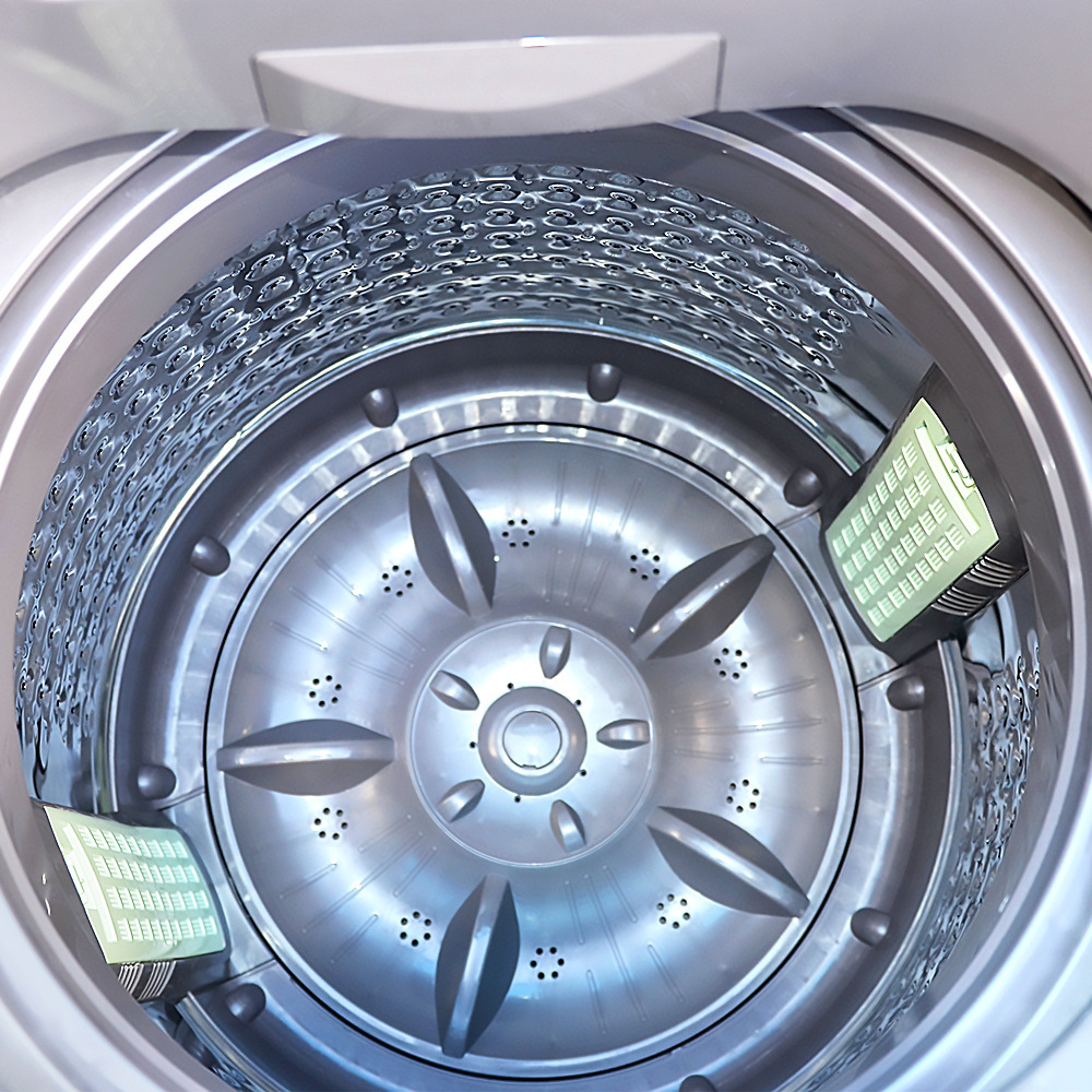 跨境出口外贸全自动波轮顶开式洗衣机现货全英文washing machine