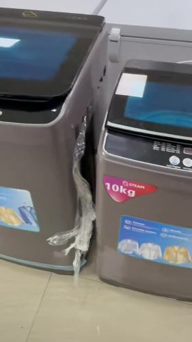 跨境出口外贸全自动波轮顶开式洗衣机现货全英文washing machine