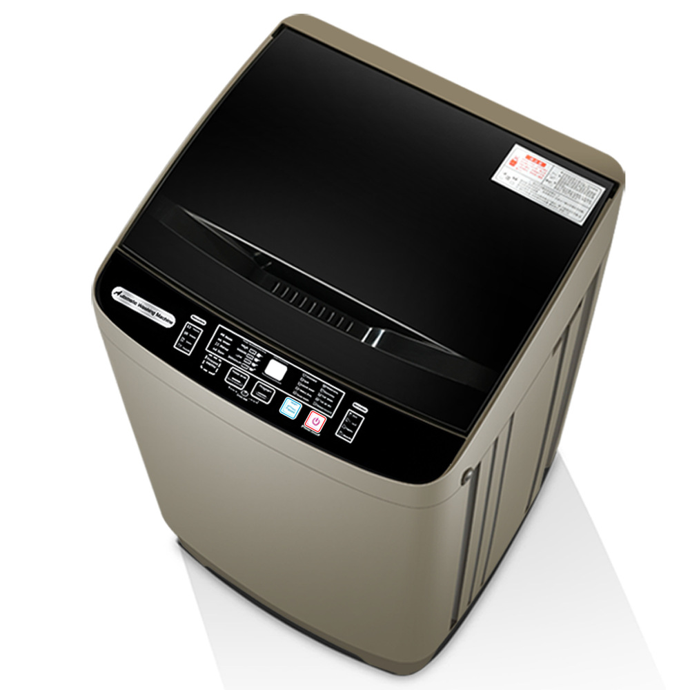 外贸英文全自动洗衣机跨境爆款8KG10KG12KG15公斤washing machine