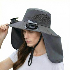 gray+Shawl【Dual fan】