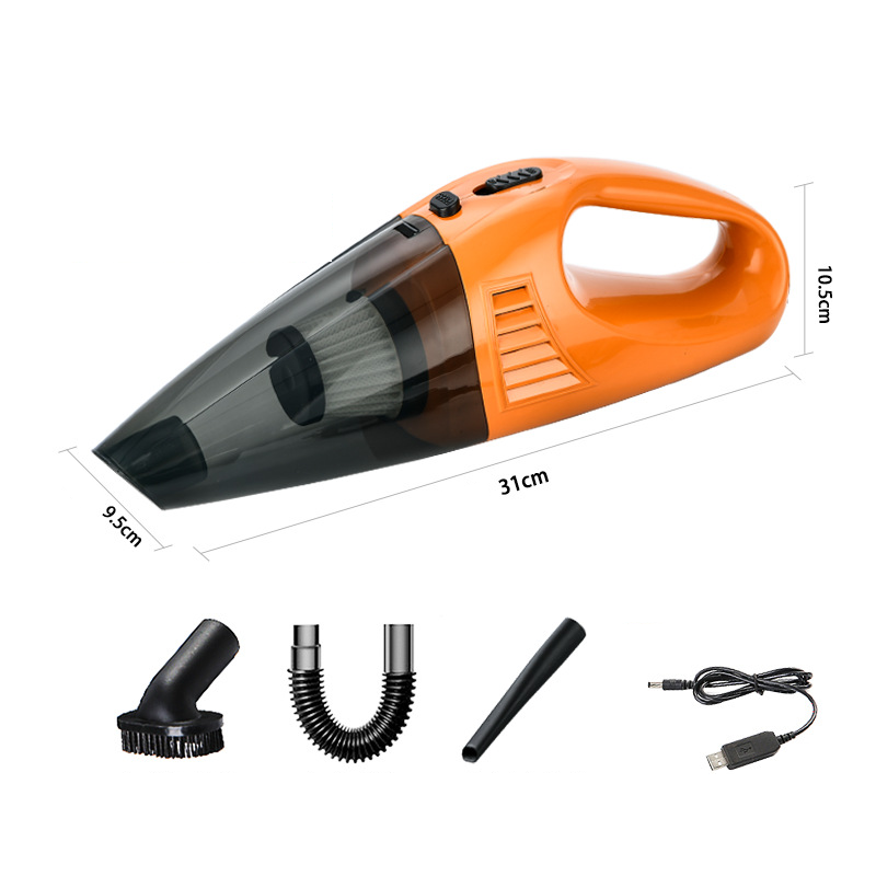 Wireless Handheld Car & Home Vacuum Cleaner