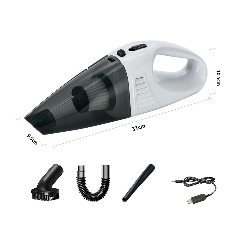 Wireless Handheld Car & Home Vacuum Cleaner