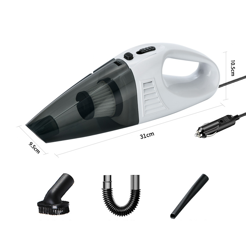 Wireless Handheld Car & Home Vacuum Cleaner