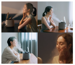 Panasonic 國際牌 EH-SA70-H 蒸臉儀 EH-SA70 精油對應