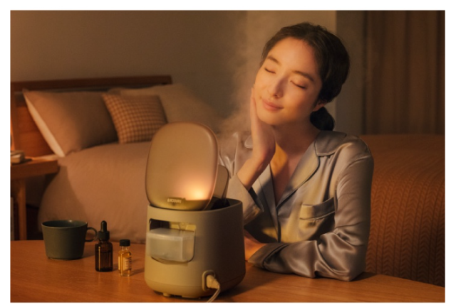 Panasonic 國際牌 EH-SA70-H 蒸臉儀 EH-SA70 精油對應