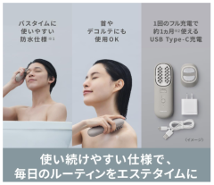 Panasonic 國際牌 Vitalift 頭部 臉部美容梳 EH-SP60 離子梳 2023