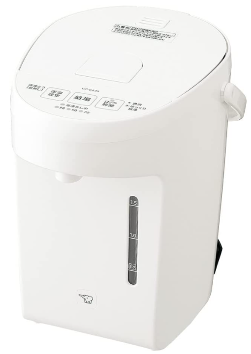 Zojirushi 象印 電水壺 CP-EA20 3段溫度調節 2L 熱水壺 22最新