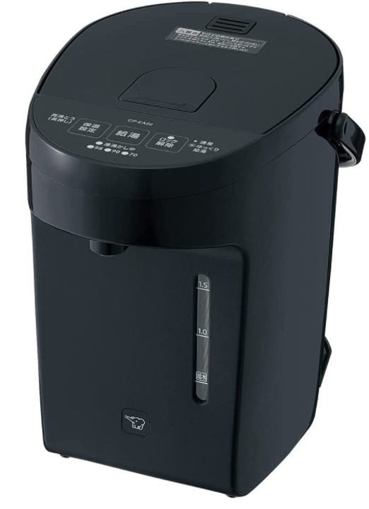 Zojirushi 象印 電水壺 CP-EA20 3段溫度調節 2L 熱水壺 22最新