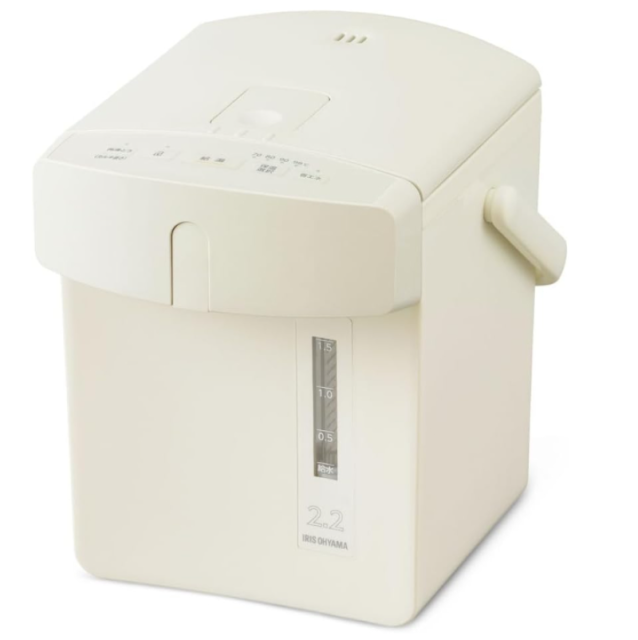Iris Ohyama IAHD-222 IAHD-230 電熱壺 溫度調節 2.2L 3L
