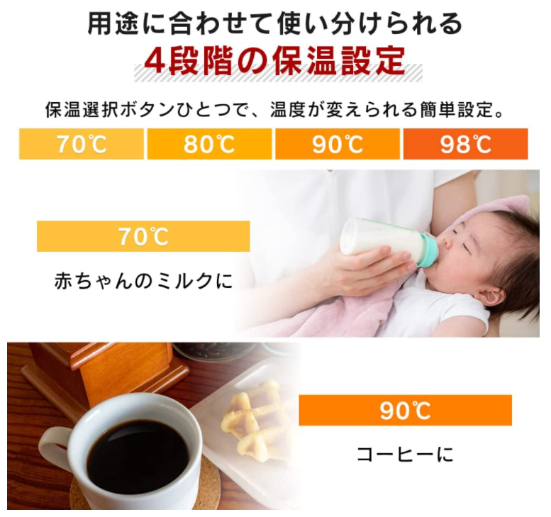 Iris Ohyama IAHD-222 IAHD-230 電熱壺 溫度調節 2.2L 3L