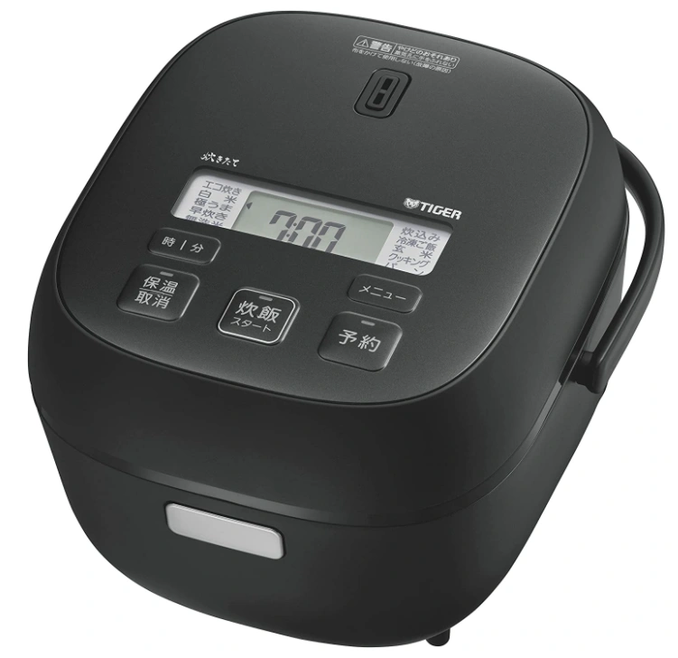 東芝 IHジャー炊飯器(5.5合炊き) ブラック TOSHIBA 美味 RC-10BHW-K  