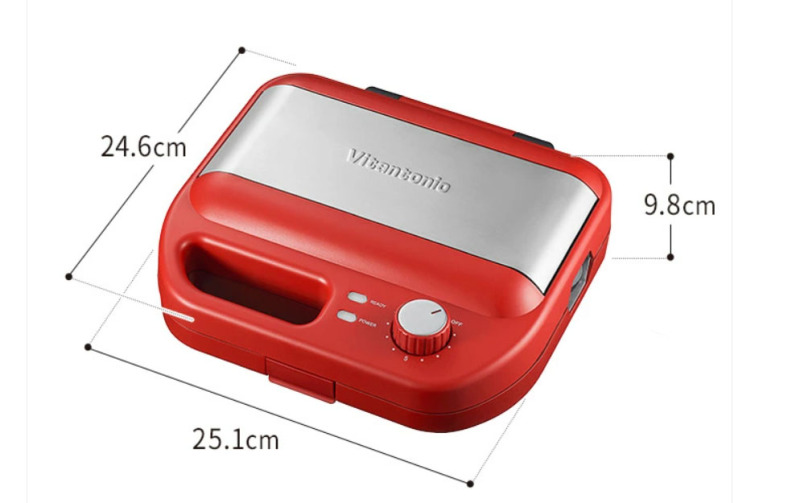 Vitantonio VWH-600 華夫餅 熱砂烘焙機 2023最新 可定時 易清潔