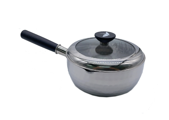ORIZURU 燕三條 日本製 雪平鍋 16cm 18cm 20cm 附鍋蓋 不鏽鋼 燉菜 水煮