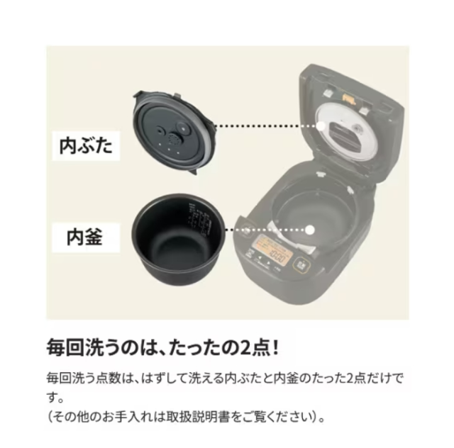 象印 ZOJIRUSHI 壓力IH電鍋 NW-YA10 2023款 6人份 10人份