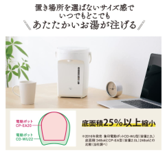 Zojirushi 象印 電水壺 CP-EA20 3段溫度調節 2L 熱水壺 22最新