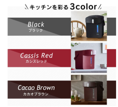 Iris Ohyama IAHD-222 IAHD-230 電熱壺 溫度調節 2.2L 3L