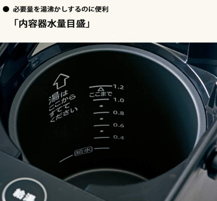 象印 ZOJIRUSHI STAN系列 CP-CA12 熱水瓶 1.2L 電水壺