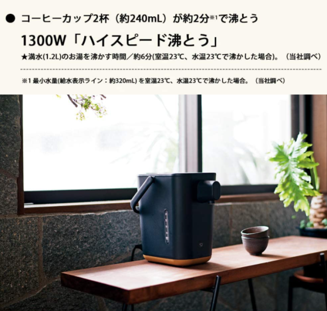 象印 ZOJIRUSHI STAN系列 CP-CA12 熱水瓶 1.2L 電水壺
